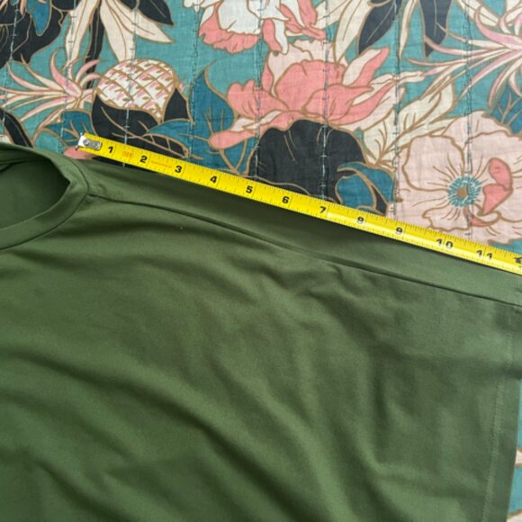 Eloquii Ruched Jersey Dress REALLY SOFT - Picture 4 of 5